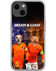 'Holland Doggos' Personalized 2 Pet Phone Case