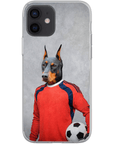 'The Soccer Goalie' Personalized Phone Case