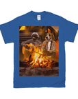 'The Campers' Personalized 2 Pet T-Shirt