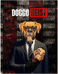 'Doggo Heist' Personalized Pet Puzzle