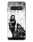 'Kiss Doggos' Personalized 2 Pet Phone Case