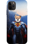 'Super Dog' Personalized Pet Phone Case