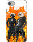 'Charlie's Doggos' Personalized 2 Pet Phone Case