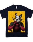 'Deadpaw' Personalized Pet T-Shirt