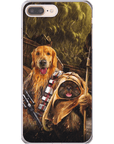 'Chewdogga & Dogg-E-Wok' Personalized 2 Pet Phone Case