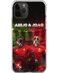 'Portugal Doggos' Personalized 2 Pet Phone Case
