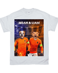 'Holland Doggos' Personalized 2 Pet T-Shirt