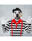 'The Mime' Personalized Pet Puzzle