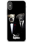 'The Dogfathers' Personalized 2 Pet Phone Case