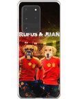 'Spain Doggos' Personalized 2 Pet Phone Case