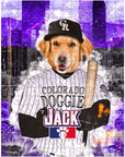 'Colorado Doggies' Personalized Pet Puzzle