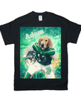 'New York Jet-Doggos' Personalized Pet T-Shirt