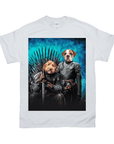 'Game of Bones' Personalized 2 Pet T-Shirt