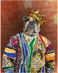 'Notorious D.O.G.' Personalized Pet Puzzle