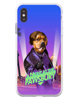 'A Night At The Pawsbury' Personalized Phone Case