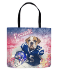 'New York Doggos' Personalized Tote Bag