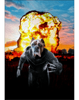 'Wolverine Dog' Personalized Dog Poster