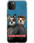 'Trailer Park Dogs 2' Personalized 2 Pets Phone Case