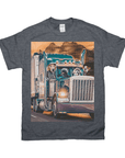 'The Truckers' Personalized 4 Pet T-Shirt