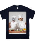 'The Chefs' Personalized 2 Pet T-Shirt