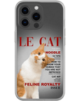 'Le Cat' Personalized Phone Case