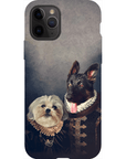 'Duke and Duchess' Personalized 2 Pet Phone Case