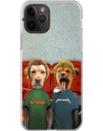 'Beavis and Buttsniffer' Personalized 2 Pet Phone Case