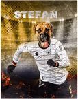 'Germany Doggos Soccer' Personalized Pet Puzzle