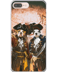 'The Pirates' Personalized 2 Pet Phone Case