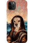 'Dogga Lisa' Personalized Phone Case