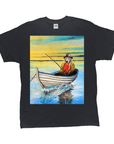 'The Fisherman' Personalized Pet T-Shirt
