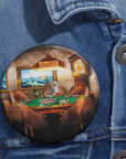 The Poker Player(s) ( 1 - 7 Pets) Custom Pin