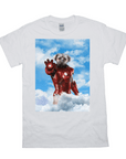 'The Iron Doggo' Personalized Pet T-Shirt