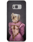 'The Pink Princess' Personalized Phone Case