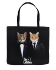 'The Catfathers' Personalized 2 Pet Tote Bag