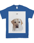 Personalized Modern Pet T-Shirt