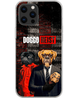 'Doggo Heist' Personalized 2 Pet Phone Case