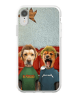 'Beavis and Buttsniffer' Personalized 2 Pet Phone Case