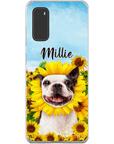'The Sunflower' Personalized Phone Case