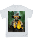 'The Wizard' Personalized Pet T-Shirt