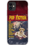 'Pup Fiction' Personalized 2 Pet Phone Case