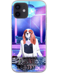 'The Female DJ' Personalized Phone Case