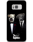 'The Dogfathers' Personalized 2 Pet Phone Case