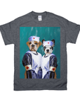 'The Nurses' Personalized 2 Pet T-Shirt