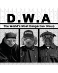 'D.W.A. (Doggos With Attitude)' Personalized 3 Pet Puzzle
