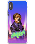 'A Night At The Pawsbury' Personalized Phone Case