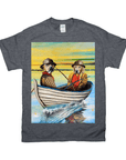'The Fishermen' Personalized 2 Pet T-Shirt