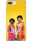 'The Doggo Beatles' Personalized 2 Pet Phone Case