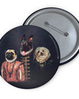 The Duke Family Custom Pin 3 Pet