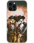 'The Pirates' Personalized 2 Pet Phone Case